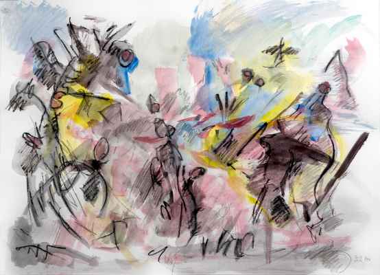 pyvart 20210105 50x65 dance gouacheaquapen pipch5 n2 web