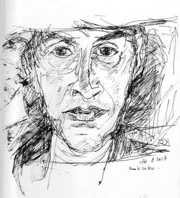 pyvart 20170814 m autoportraitauretro 12x15 ink pyvcarnetvert