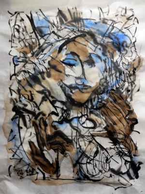 pyvart 20240222 65x50 visage inkonricepaper dacbv6 xs