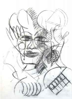 lesanges c 19840101 femme 65x50 fusaincont ba copy