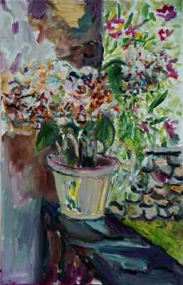 p 20160801  32x50 oil pyv hortensias b